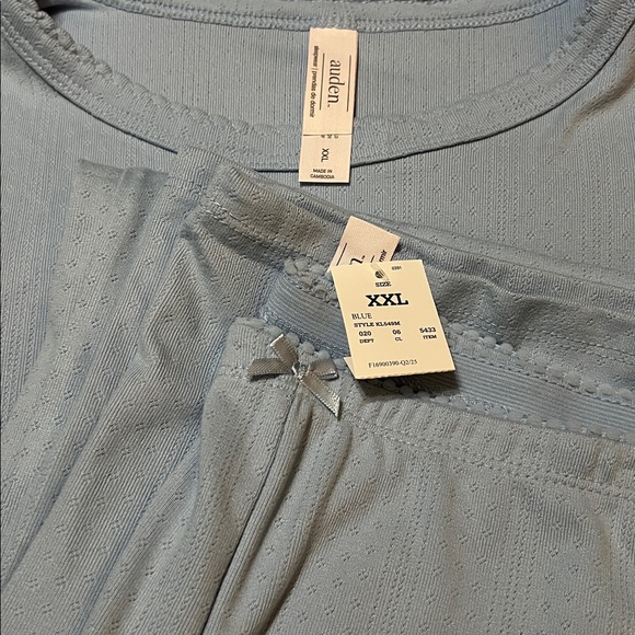 Auden Cozy Pointelle Pajama Set- XXL - Picture 4 of 4